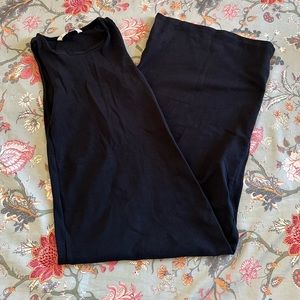 Mango - Midi Fitted Sleeveless Dress Black